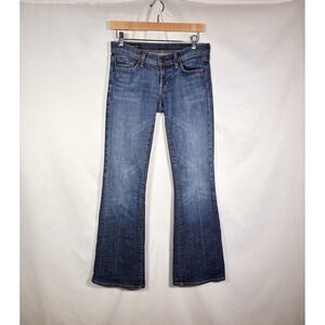 Citizens of Humanity Jeans Womens 26 Ingrid Stretch Low Waist Flare 28X30 USA